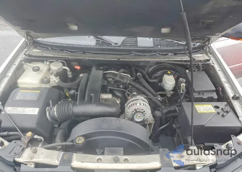 2005 Chevrolet Trailblazer Ext Ls from USA, damaged, VIN 1GNET16M556141526